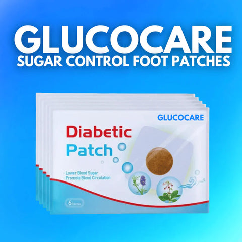 GlucoCare™ Blood Magnetic Sugar control foot Patches (Pack of 10)