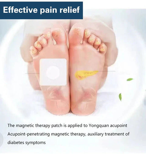 GlucoCare™ Blood Magnetic Sugar control foot Patches (Pack of 10)