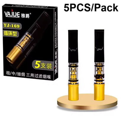 Acrylic Micro Filters ( Pack of 5)