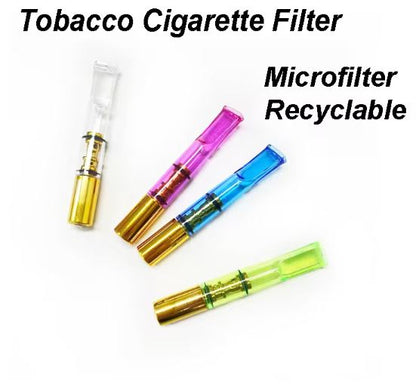 Acrylic Micro Filters ( Pack of 5)