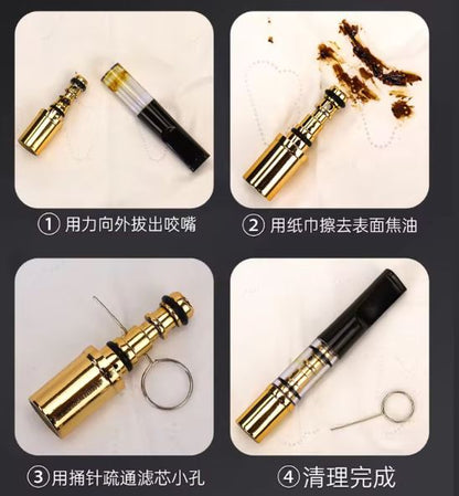Acrylic Micro Filters ( Pack of 5)