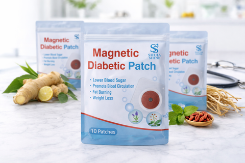 GlucoCare™ Blood Magnetic Sugar control foot Patches (Pack of 10)